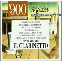 Musica contemporanea x clarinetto  VARI
