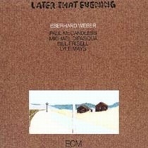 Later that Evening  WEBER EBERHARD