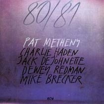 80/81  METHENY PAT