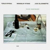 To be continued  RYPDAL  TERJE