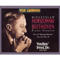 Sonata per piano op.106 "Hammerklavier", n.30 op.109, n.32 op.111  BEETHOVEN LUDWIG VAN