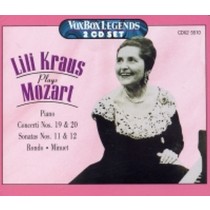 Concerto x pf.n.19 K459, n.20 K466, Sonata x pf. n.11 K331, n.12 K332  MOZART WOLFGANG AMADEUS