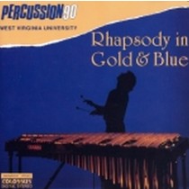 Percussion 90 - Rhapsody in Gold & Blue  VARI