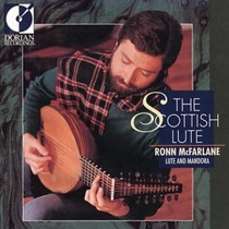 The Scottish Lute  McFARLANE RONN  lt