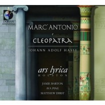 Marc'Antonio e Cleopatra  HASSE JOHANN ADOLF