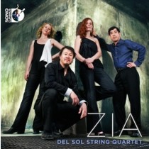 ZIA - Del Sol String Quartet  DEL SOL STRING QUARTET  