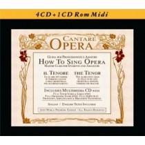 Cantare Opera: masterclass per professionisti e per studenti  ANTOGNETTI PAOLO  ten