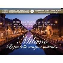 Milano - Le più belle canzoni Milanesi  VARI