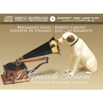 Grandi Tenori - Canzoni Popolari Italiane - Great Italian Tenors  VARI  