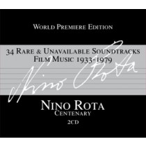 34 Rare & Unavailable Soundtracks Film Music - Nino Rota Centenary  ROTA NINO