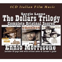 Sergio Leone - The Dollars Trilogy - Complete Original Scores  MORRICONE ENNIO