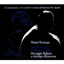 Donne, Gorilla, Fantasmi e Lillà - Omaggio italiano a Georges Brassens  SVAMPA NANNI
