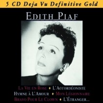 Gold - 80 brani in ordine cronologico registrati tra il 1936 e il 1955  PIAF EDITH