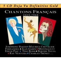 Chantons Françcais 1925-1944  VARI