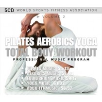 Total Body Workout - Pilates, Aerobics, Yoga - Volume 2: Low-Impact  VARI
