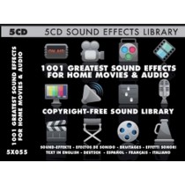 1001 Effetti sonori - Sound Effects Library  VARI