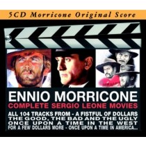Complete Sergio Leone Movies - Tutte le colonne sonore dei film di Sergio Leone  MORRICONE ENNIO