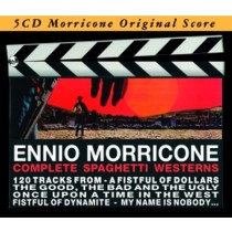 Complete Spaghetti Westerns - Le colonne sonore dei film western più famosi  MORRICONE ENNIO