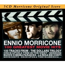 100 Greatest Movie Hits - 100 celebri colonne sonore  MORRICONE ENNIO