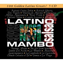 ¡Latino! Samba, Mambo, Salsa, Bossa nova- 100 Golden Latino Greats!  VARI