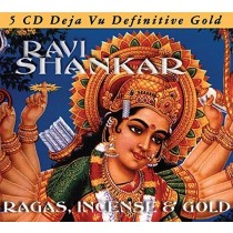 Ragas, Incense & Gold - 5 Deja Vu Definitive Gold  SHANKAR RAVI