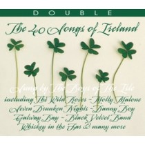 The 40 songs of Ireland  FOLK IRLANDA