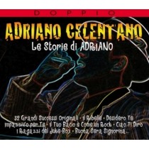 Le Storie di Adriano - 32 grandi successi del famoso cantante italiano  CELENTANO ADRIANO