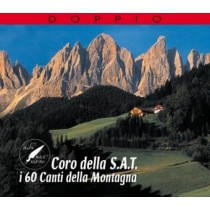Coro della S.A.T. - i 60 Canti della Montagna  VARI