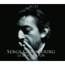 Le disque d'or - 27 successi del leggendario cantante francese  GAINSBOURG SERGE
