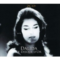 Le Disques d'or - 50 successi della cantante italo-francese  DALIDA