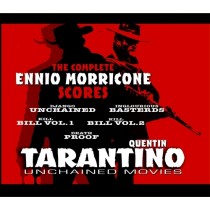 Quentin Tarantino Unchained Movies - The complete Ennio Morricone Scores  MORRICONE ENNIO