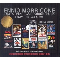 Rare & Unreleased Soundtracks from the 60s & 70s - Original Scores  MORRICONE ENNIO
