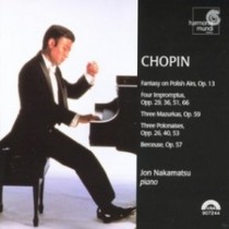 Fantasia su Arie polacche op.13, 4 Improvvisi, 3 Mazurche, 3 Polacche, Berceuse  CHOPIN FRYDERYK