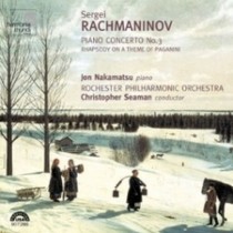 Concerto per pianoforte n.3 op.30, Rapsodia su temi di Paganini op.43  RACHMANINOV SERGEI
