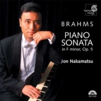 Sonata per pianoforte n.3 op.5, 7 Fantasie op.16, 4 Klavierstücke op.119  BRAHMS JOHANNES