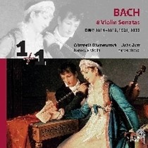 Sonate per violino (integrale)  BACH JOHANN SEBASTIAN