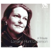 Lorraine Hunt-Lieberson. A Tribute  HUNT LIEBERSON LORRAINE