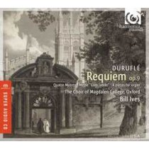 Requiem op.9, 4 Mottetti su dei temi gregoriani op.10, Messa "cum Jubilo" op.11  DURUFLE'  MAURICE