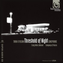 Threshold of Night (Musica per voci e archi)  O'REGAN TARIK