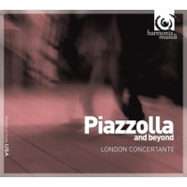 Piazzolla and beyond  PIAZZOLLA ASTOR
