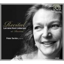 Recital at Ravinia  HUNT LIEBERSON LORRAINE