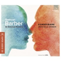 An American Romantic - Agnus Dei e altri brani corali  BARBER SAMUEL