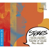 Stories: Berio and friends  HILLIER PAUL Dir  