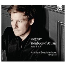 Keyboard Music, Vol.8 e Vol.9  MOZART WOLFGANG AMADEUS