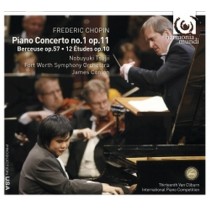 Concerto per pianoforte n.1, 12 studi op.10, Berceuse op.57  CHOPIN FRYDERYK