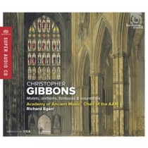 Mottetti, Anthems, Fantasie e Voluntaries  GIBBONS CHRISTOPHER