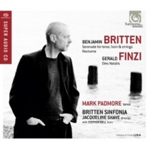 Serenata per tenore, corno e archi; Notturno op.60  BRITTEN BENJAMIN
