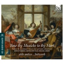 Tune thy Musicke to thy Hart  FRETWORK  