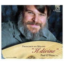 Il divino - Fantasie e Ricercari  DA MILANO FRANCESCO