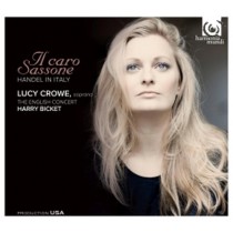 Il Caro Sassone (arie del periodo italiano)  HANDEL GEORG FRIEDRICH